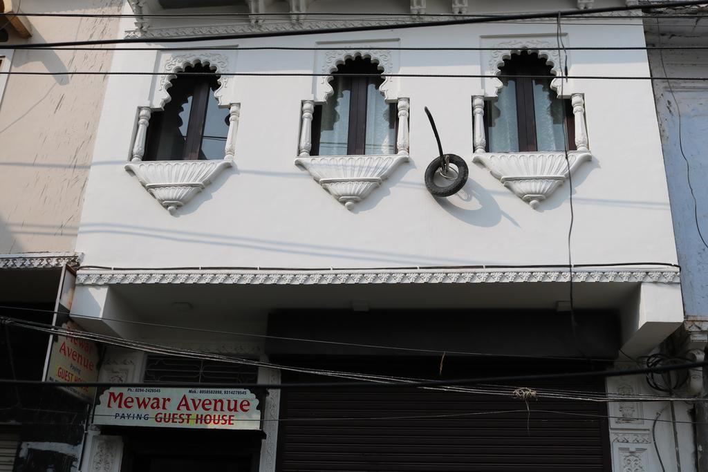 Mewar Avenue Guest House Udaipur Exterior foto